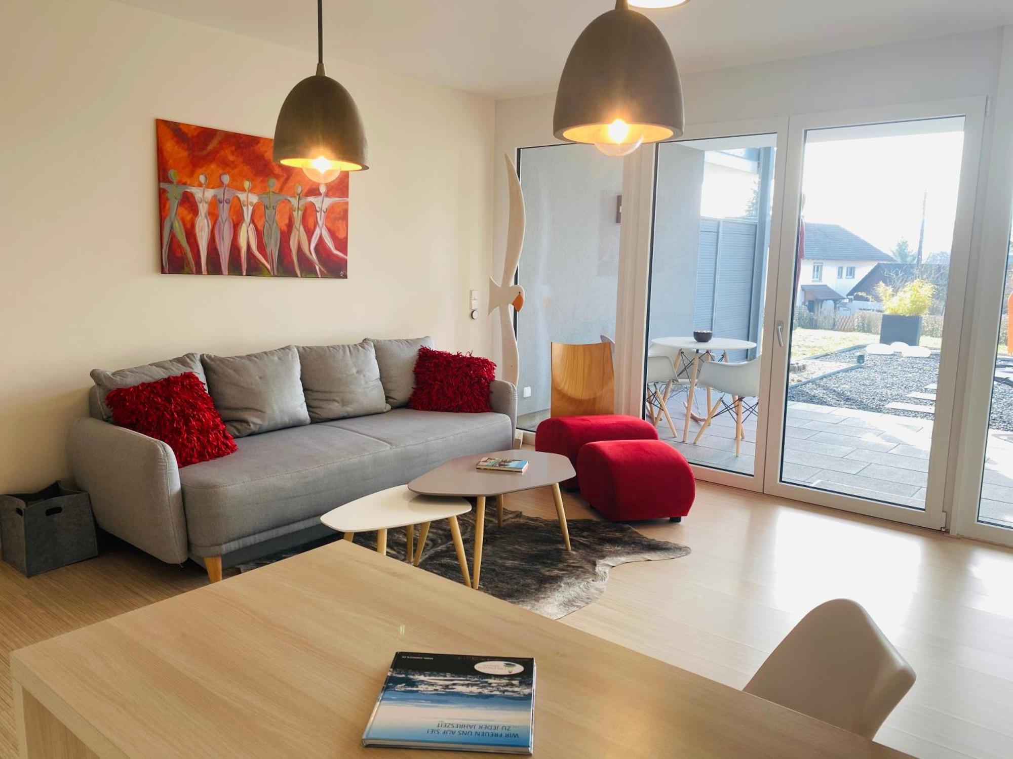 Apartment Eigenart Owingen Luaran gambar