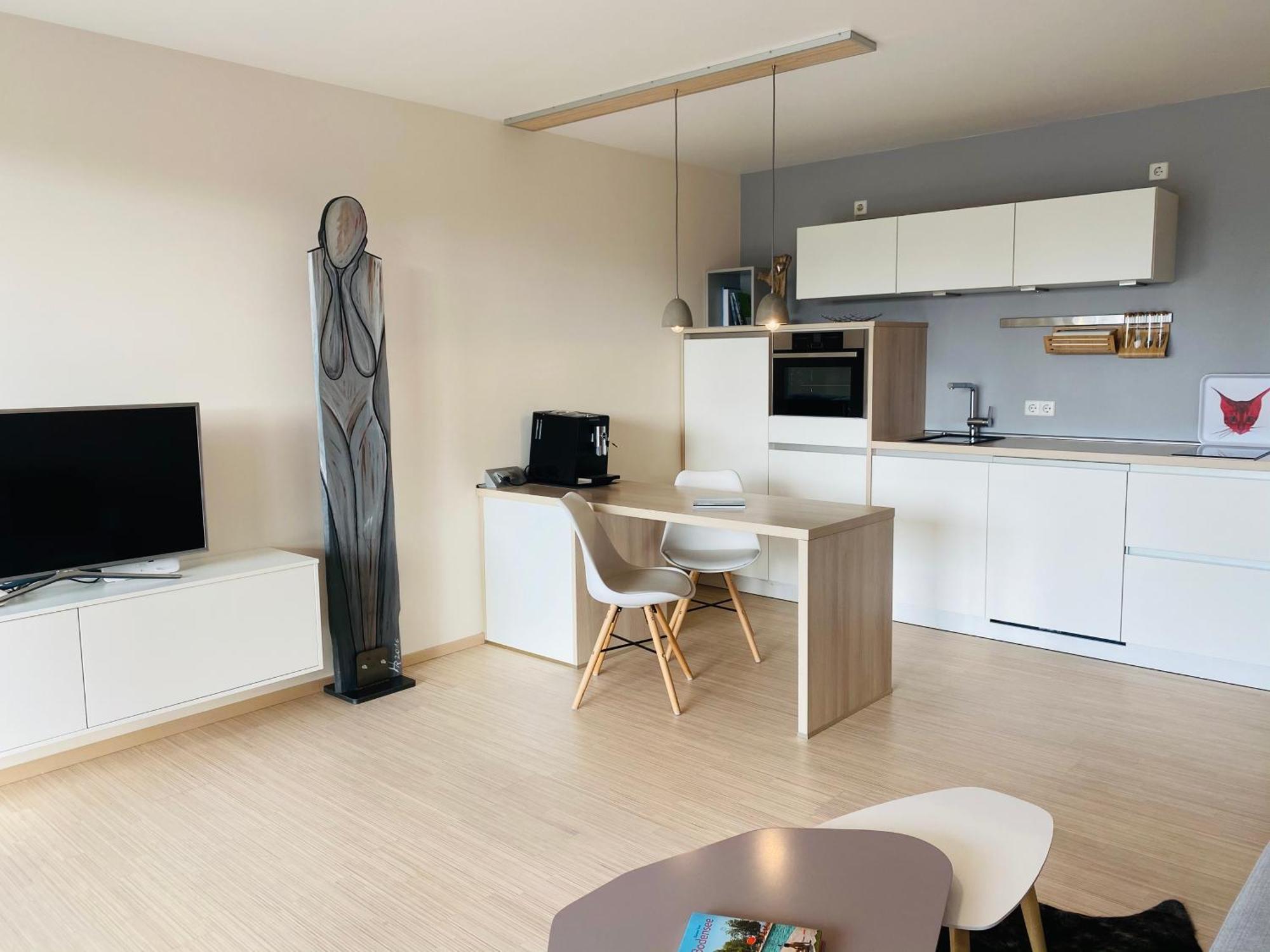 Apartment Eigenart Owingen Luaran gambar